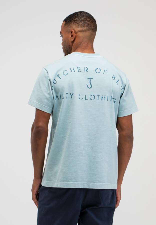 Afbeelding van M2613040 - Army QCC - Loose Tee - O-Neck - Butcher of Blue